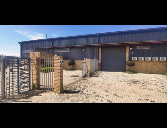 INDUSTRIAL PROPERTY TO RENT IN N4 GATEWAY INDUSTRIAL PARK